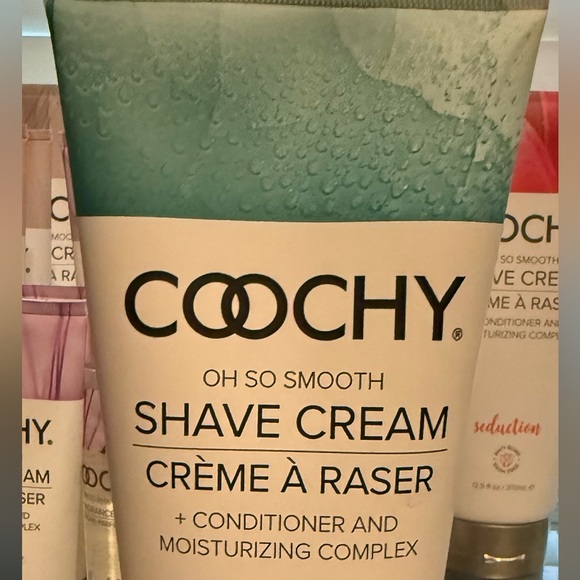Coochy Shave Cream-12.5 fl oz Green Tease - Picture 3 of 11